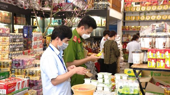 Xử phạt an toàn thực phẩm